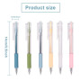 6 stylos couture auto-cicatrisant, stylos rétractables pour travaux manuels, outils de coupe, coupe-papier, stylo à découper, st