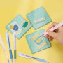 6 stylos couture auto-cicatrisant, stylos rétractables pour travaux manuels, outils de coupe, coupe-papier, stylo à découper, st