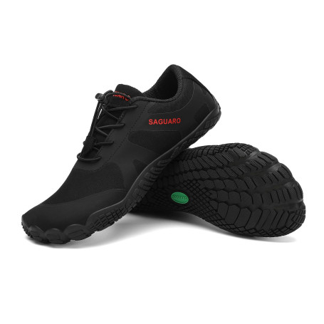 SAGUARO Chaussures Minimaliste Homme Femme Barefoot Shoes Chaussures Pieds Nus Antidérapantes Barefoot Chaussures de Trail Chaus