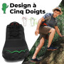 SAGUARO Chaussures Minimaliste Homme Femme Barefoot Shoes Chaussures Pieds Nus Antidérapantes Barefoot Chaussures de Trail Chaus
