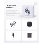 SHOKZ Écouteurs à Oreilles Libres OpenFit Air, Casque Bluetooth sans Fil avec Microphone, écouteurs avec Crochet d'oreille Air, 