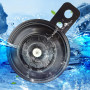 Klaxon Moto 12V, Universal Avertisseur pour Voitures, Klaxon Moto Avertisseur Motocycle Universel Horn, Corne Imperméable pour M