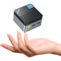 GMKtec N97 Mini PC Windows 11 ro(Beat N150/N100/N95) Mini Computer G5, Intel Alder Lake N97 12th(up to 3.60GHz) 12GB DDR5 256GB 