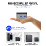 GMKtec N97 Mini PC Windows 11 ro(Beat N150/N100/N95) Mini Computer G5, Intel Alder Lake N97 12th(up to 3.60GHz) 12GB DDR5 256GB 