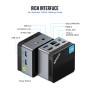 GMKtec N97 Mini PC Windows 11 ro(Beat N150/N100/N95) Mini Computer G5, Intel Alder Lake N97 12th(up to 3.60GHz) 12GB DDR5 256GB 