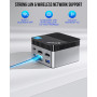GMKtec N97 Mini PC Windows 11 ro(Beat N150/N100/N95) Mini Computer G5, Intel Alder Lake N97 12th(up to 3.60GHz) 12GB DDR5 256GB 