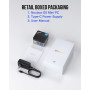 GMKtec N97 Mini PC Windows 11 ro(Beat N150/N100/N95) Mini Computer G5, Intel Alder Lake N97 12th(up to 3.60GHz) 12GB DDR5 256GB 