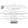 rs-products I Lot de 10 sacs d'aspirateur compatibles avec Bosch Série 4 : BGLS4HYG2, BGLS4PET2, BGLS4POW2, BGLS4SIL1, BGLS4SIL2