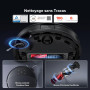 roborock Saros 10R Set Robot Aspirateur, Brosse et Serpillère Relevables et Extensibles, Triple Système Anti-Enchevêtrement, Sta