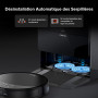 roborock Saros 10R Set Robot Aspirateur, Brosse et Serpillère Relevables et Extensibles, Triple Système Anti-Enchevêtrement, Sta