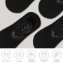 flintronic Pantoufles Moelleuses pour Femme, Pantoufles de Maison à Bande Croisée, Pantoufles en Fausse Fourrure, Pantoufles à B