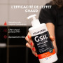 GSIL Pro - Gel Surconcentré Articulaire - Gel de Massage à Action Chauffante - Relaxe et Dénoue les Tensions - Silicium Organiqu
