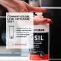 GSIL Pro - Gel Surconcentré Articulaire - Gel de Massage à Action Chauffante - Relaxe et Dénoue les Tensions - Silicium Organiqu