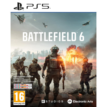 Battlefield 6 Édition Standard PS5 | Jeu Vidéo | Français