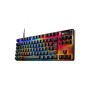 SteelSeries Apex Pro TKL Gen 3 - Clavier HyperMagnetic gaming - OmniPoint 3.0 - Actionnement ajustable - Déclenchement rapide - 