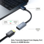 BENFEI Lot de 2 câbles adaptateurs DisplayPort vers HDMI 4K (2K 60 Hz, 1080p 120 Hz) Uni-directionnel Display Port vers HDMI Mon