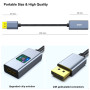 BENFEI Lot de 2 câbles adaptateurs DisplayPort vers HDMI 4K (2K 60 Hz, 1080p 120 Hz) Uni-directionnel Display Port vers HDMI Mon