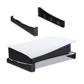 Mcbazel Support Horizontal Compatible avec Console PS5 DE/UHD, Support de Base pour Disque PS5 et Console édition numérique, ave Mcbazel Support Horizontal Compatible avec Console PS5 DE/UHD, Support de Base pour Disque PS5 et Console édition numérique, ave