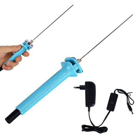 Coupe-mousse électrique de 20 cm Machine à découper électrique à fil chaud : coupe-mousse WIYETY Stylo de coupe électrique 100-2