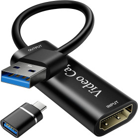 VIXLW Carte de Capture Vidéo 4K HDMI vers USB, 1080P Full HD Carte d'acquisition Camlink, Windows Linux Mac OS, Caméra,DV,Flux M VIXLW Carte de Capture Vidéo 4K HDMI vers USB, 1080P Full HD Carte d'acquisition Camlink, Windows Linux Mac OS, Caméra,DV,Flux M