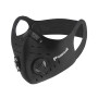 Powzdi Masque de Cyclisme Anti-poussière Masque Anti-poussière Réutilisable avec Filtre en Carbone pour Moto, Travail du Bois, C