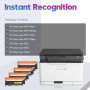 ONLYU 117A Compatible pour 117a pour Toner HP MFP 178nw Toner Color Laser MFP 178nw 179fnw 150nw 150a 178nwg 179fwg 178 179 150 