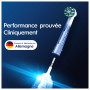 Oral-B Pro Cross Action Brossettes pour Brosse à dents électriques, Pack De 8 Unités