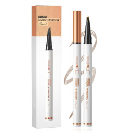 Crayon Sourcil Waterproof, Stylo Sourcil Effet Poil avec Quatre Pointes Facile à Utiliser, Crayon Sourcil Maquillage Semi Perman Crayon Sourcil Waterproof, Stylo Sourcil Effet Poil avec Quatre Pointes Facile à Utiliser, Crayon Sourcil Maquillage Semi Perman