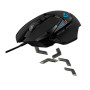 Logitech G502 HERO Souris Gamer Filaire Haute Performance, Capteur Gaming HERO 25K, 25 600 PPP, RVB, Poids Ajustable, 11 Boutons