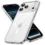 JETech Coque Magnétique pour iPhone 17 Pro Max 6,9 Pouces Compatible avec MagSafe, Étui Housse Antichoc Bumper, Arrière Transpar