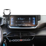 GXQKHFA Support de téléphone de Voiture Compatible avec 2020-2023 Peugeot 208 2008 e-208 e-2008 (for 2020-2023 208/2008/e208/e20
