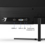 CHiQ Moniteur PC 22F650 22" FHD (1920 x 1080), 100 Hz + FreeSync, Design Ultra-Fin, 100% de la Gamme sRGB, HDMI, VGA, Montage VE