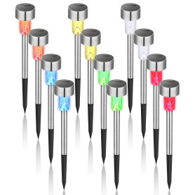 GIGALUMI Lampe Solaire Extérieur, Lampe Solaire Extérieur Jardin,Étanche Lumière Solaire Extérieur pour Terrasse, Pelouse, Jardi GIGALUMI Lampe Solaire Extérieur, Lampe Solaire Extérieur Jardin,Étanche Lumière Solaire Extérieur pour Terrasse, Pelouse, Jardi