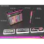 Pro Colour Series Lot de 22 marqueurs de peinture acrylique, pointe extra-fine de 0,7 mm, pour pierre, verre, tasses, bois, méta