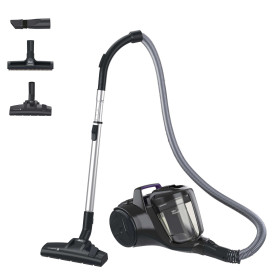Hoover HP1 Home Aspirateur Traineau sans Sac Compact et Puissant HPZ107HM, Haute-Performance, 2 Brosses Sols Durs-Tapis & Spécia Hoover HP1 Home Aspirateur Traineau sans Sac Compact et Puissant HPZ107HM, Haute-Performance, 2 Brosses Sols Durs-Tapis & Spécia