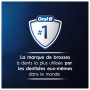 Oral-B iO 4 Brosse À Dents Électrique Noire, 1 Brossette, 1 Étui De Voyage