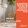 Vogel's SFS 4133 Pied d'enceinte pour Sonos Era 300 - système d’intégration de câbles - Taille 82 cm - Poids Max. 5 kg - Blanc (