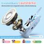 Vidéo Talkie Walkie Enfants Rechargeable, Lot de 2 talkies-Walkies Cadeaux d'anniversaire pour Garçons Filles, Jouets de Plein a