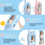 Vidéo Talkie Walkie Enfants Rechargeable, Lot de 2 talkies-Walkies Cadeaux d'anniversaire pour Garçons Filles, Jouets de Plein a