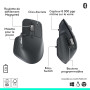 Logitech MX Master 3S - Souris sans fil performante avec défilement ultra-rapide, ergonomique, 8K PPP, compatible avec les surfa