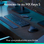 Logitech MX Master 3S - Souris sans fil performante avec défilement ultra-rapide, ergonomique, 8K PPP, compatible avec les surfa