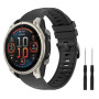 Astorgos 22 mm QuickFit Bracelet de Sport pour Garmin Fenix 8/E 47 mm/Fenix 7/7 Pro/Fenix 6/6 Pro/Fenix 5/5 Plus/Forerunner 935