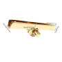 8 pièces Sac Double Twist, Sak Boucle Twist Metal, Serrure De Poche En Métal, Sac Fermetures Sachs, Metal Twist Turn Lock, Ferme