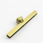8 pièces Sac Double Twist, Sak Boucle Twist Metal, Serrure De Poche En Métal, Sac Fermetures Sachs, Metal Twist Turn Lock, Ferme