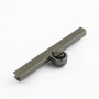 8 pièces Sac Double Twist, Sak Boucle Twist Metal, Serrure De Poche En Métal, Sac Fermetures Sachs, Metal Twist Turn Lock, Ferme