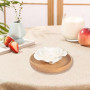 Diffuseur D'huiles Essentielles Pierre Diffuseur Pierre à Parfum en Plâtre dans à Parfum en Bois Diffuseur Passif Dhuiles Essent