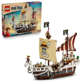 LEGO One Piece Le Bateau Pirate Vogue Merry - Jouet Bateau - Maquette pour Décoration avec 5 Minifigurines Dont Luffy, Zoro & Na LEGO One Piece Le Bateau Pirate Vogue Merry - Jouet Bateau - Maquette pour Décoration avec 5 Minifigurines Dont Luffy, Zoro & Na