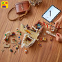 LEGO One Piece Le Bateau Pirate Vogue Merry - Jouet Bateau - Maquette pour Décoration avec 5 Minifigurines Dont Luffy, Zoro & Na