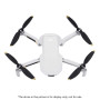 WANGCL 2Pairs Drone Hélices pour DJI Mavic Mini, Hélices à faible bruit Puissant Poussée Drone Accessoires - Finition or