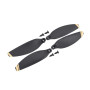 WANGCL 2Pairs Drone Hélices pour DJI Mavic Mini, Hélices à faible bruit Puissant Poussée Drone Accessoires - Finition or